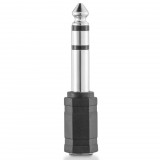 Hama sztereó 6.3mm jack dugó - 3.5mm jack aljzat adapter (00205194)