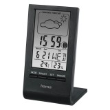 Hama TH-100 Időjárás Állomás Black 00186358
