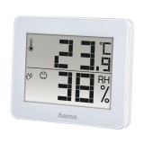 Hama TH-130 Thermo / Hygrometer Időjárás Állomás White 00186360