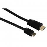 Hama TL High Speed HDMI - mini HDMI kábel 1.5m fekete (122119) (hama122119) - HDMI