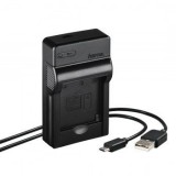 Hama "TRAVEL" Nikon EN-EL19 USB akkumulátor töltő (81392) (81392) - Akkumulátorok