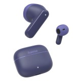 Hama True Wireless Freedom Light II Bluetooth Fülhallgató Headset - Lila (221754)