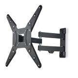 Hama TV Wall Bracket Swivel Tilt Pull-out 165cm (65") up to 25kg 00220824