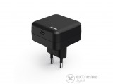 Hama Type-C hálózati PD töltő adapter, 3A, fekete