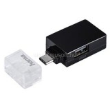 HAMA Type-C USB HUB (1x USB-A 3.1, 2x USB-A 2.0) fekete (135752)