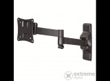 Hama Ultraslim Full Motion 108723 állítható fali TV konzol, 2 kar, 10"-26", 25 Kg, fekete (108723)