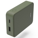 HAMA UNI.USB KÜLSŐ AKKU "COLOR10"10000MAH ZÖLD - 201713