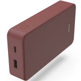 HAMA UNI.USB KÜLSŐ AKKU "COLOR20"20000MAH PIROS - 201717
