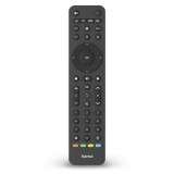 HAMA Universal TV Remote Control, Infra-red, for 8 Devices, Teachable, App Butto - 221055