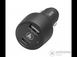Hama univerzális autós töltő, USB,USB Type-C, PD, 42W