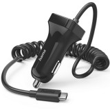 HAMA UNIVERZÁLIS AUTÓS TYPE-C TÖLTŐ 12W - 201609