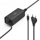 Hama univerzális hálózati notebook töltő USB-C GaN PD 5-20V 100W (00200024)