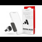 HAMA univerzális szellőzőrácsba illeszthető mágneses autós tartó - HAMA Magnet Alu Universal Holder - ezüst (201516)