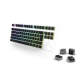 Hama uRage Doubleshot PBT Keykap szett Black UK/US 00217894