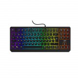 Hama "URAGE EXODUS 220TKL" gaming billentyűzet RGB fekete (217818) (h217818)