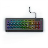 Hama uRage Exodus 600 mechanikus gamer billentyűzet Red Switches (HU, fekete)