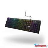 HAMA uRage Exodus 910 Low Profile vezetékes gamer billentyűzet, mechanikus, red switch (217834)