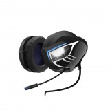 Hama uRage SoundZ 500 Neckban mikrofonos fejhallgató fekete (186000) (186000) - Fejhallgató