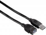 HAMA USB 3.0 hosszabbító kábel 1,8 m (54505)