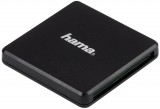 Hama USB 3.0 multi Card Reader Black 00124022