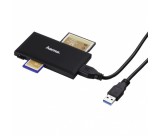 HAMA USB 3.0 szupergyors "SLIM" multi kártyaolvasó