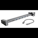 Hama usb 3.1 type-c, 9in1 dokkoló adapter v2 (usb3.1,hdmi,lan,usb-c,pd,sd) (200103)