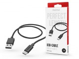 HAMA USB-A - Type-C adat- és töltőkábel 1 m-es vezetékkel - HAMA USB-A - USB-C Cable - fekete