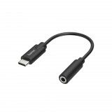 Hama USB-C - 3.5 mm Jack audio adapter (205282) (hama205282) - Adatkábel