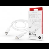 HAMA USB-C - Lightning adat- és töltőkábel 1 m-es vezetékkel - HAMA USB-C - Lightning Cable - fehér (201598)