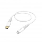 Hama USB-C - Lightning adatkábel 1,5m fehér (183309) (hama183309) - Adatkábel