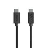Hama USB-C to USB-C 60W Cable 1,2m Black 00086446