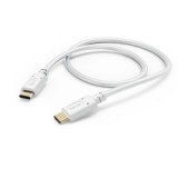 Hama USB-C to USB-C cable 1,5m White 00201704