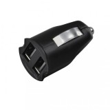 Hama USB Duble Car Charger Black 00121961