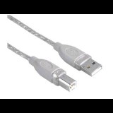 Hama USB  kábel 1.8M A-B (45021) (45021) - Nyomtató kábel