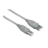 Hama USB kábel A-B típus 3,0m (45022)
