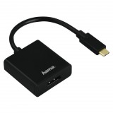Hama USB Type-C - DisplayPort adapter fekete (135725) (hama135725) - Átalakítók
