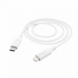 Hama USB Type-C Lightning töltő és adatkábel 1m White 00201598