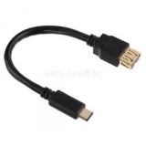 HAMA USB Type-C - USB A 3.0 0,15 méter adapter (135712)