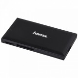 Hama USB3.0 Multi-Card Reader SD/microSD/CF/MS Black 00181018