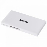 Hama USB3.0 Multi-Card Reader SD/microSD/CF/MS White 00181017