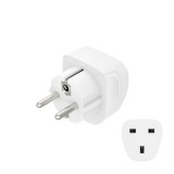 Hama Utazó Hálózati Adapter  ANGLIA - EU White 00223459