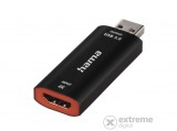 Hama videó rögzítő adapter, USB - HDMI, 4k