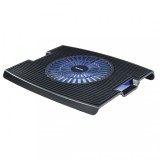 Hama Wave Notebook Cooler Blue LED Black 00053049