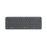 HAMA WK-300 Multi-Device Keyboard, Wireless, Radio/Bluetooth®, blk, QWERTZ HU - 13173057