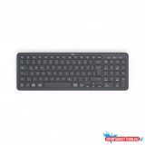 Hama WK-300 vezeték nélküli fekete, Billentyűzet
