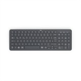Hama WK-300 vezeték nélküli vezeték nélküli billentyűzet (HU, Bluetooth, fekete)
