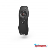 Hama X-Pointer 6in1 vezeték nélküli multimédia presenter, 2,4 GHz (139916)
