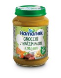 HAMÁNEK Gnocchi s hovězím masem ve smetanové omáčce 190 g