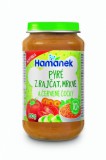 HAMÁNEK Pyré z rajčat, mrkve a červené čočky 230 g