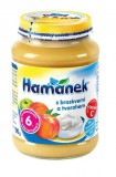 HAMÁNEK S broskvemi a tvarohem 190 g